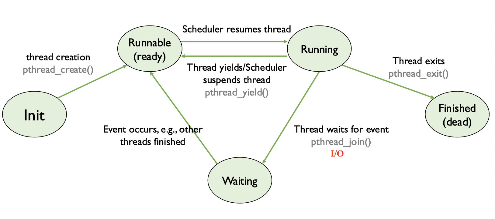 thread lifecycle